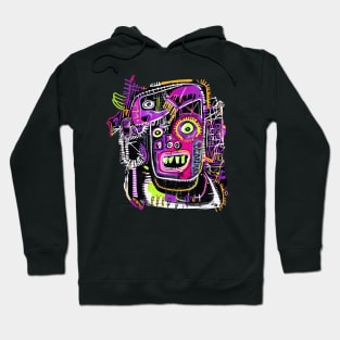 Art Brut Outsider Art Hoodie